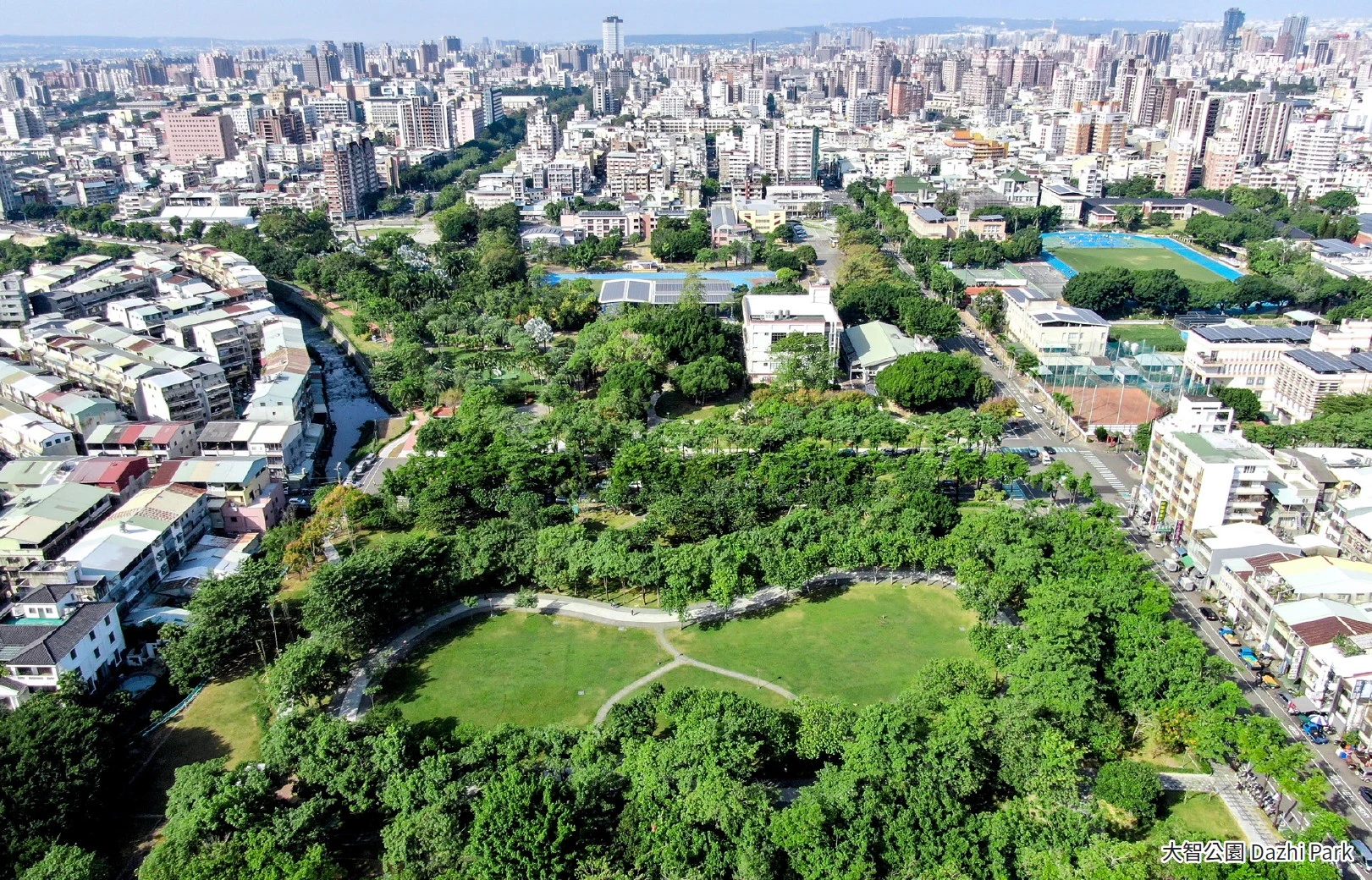 無人機空中攝影 紀錄地景變遷  「城市變革 台中新未來」之策展
